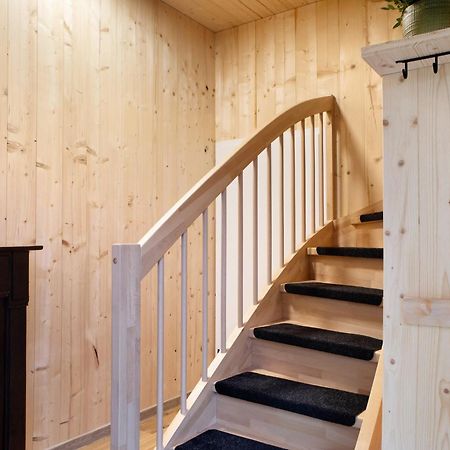 Refugium Aus Vollholz Apartment Schlitz Ngoại thất bức ảnh