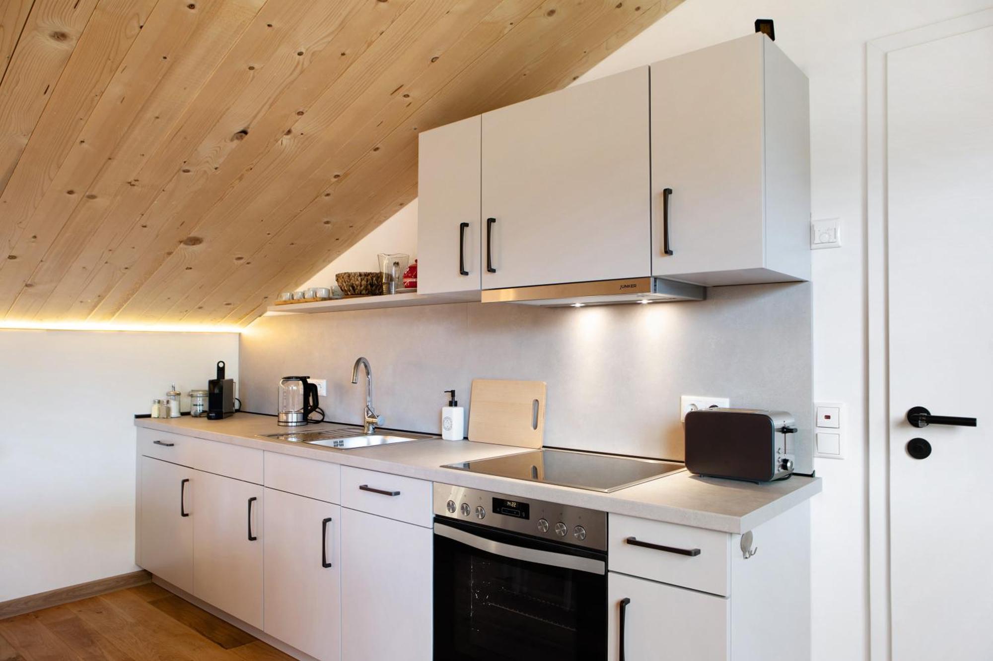 Refugium Aus Vollholz Apartment Schlitz Ngoại thất bức ảnh