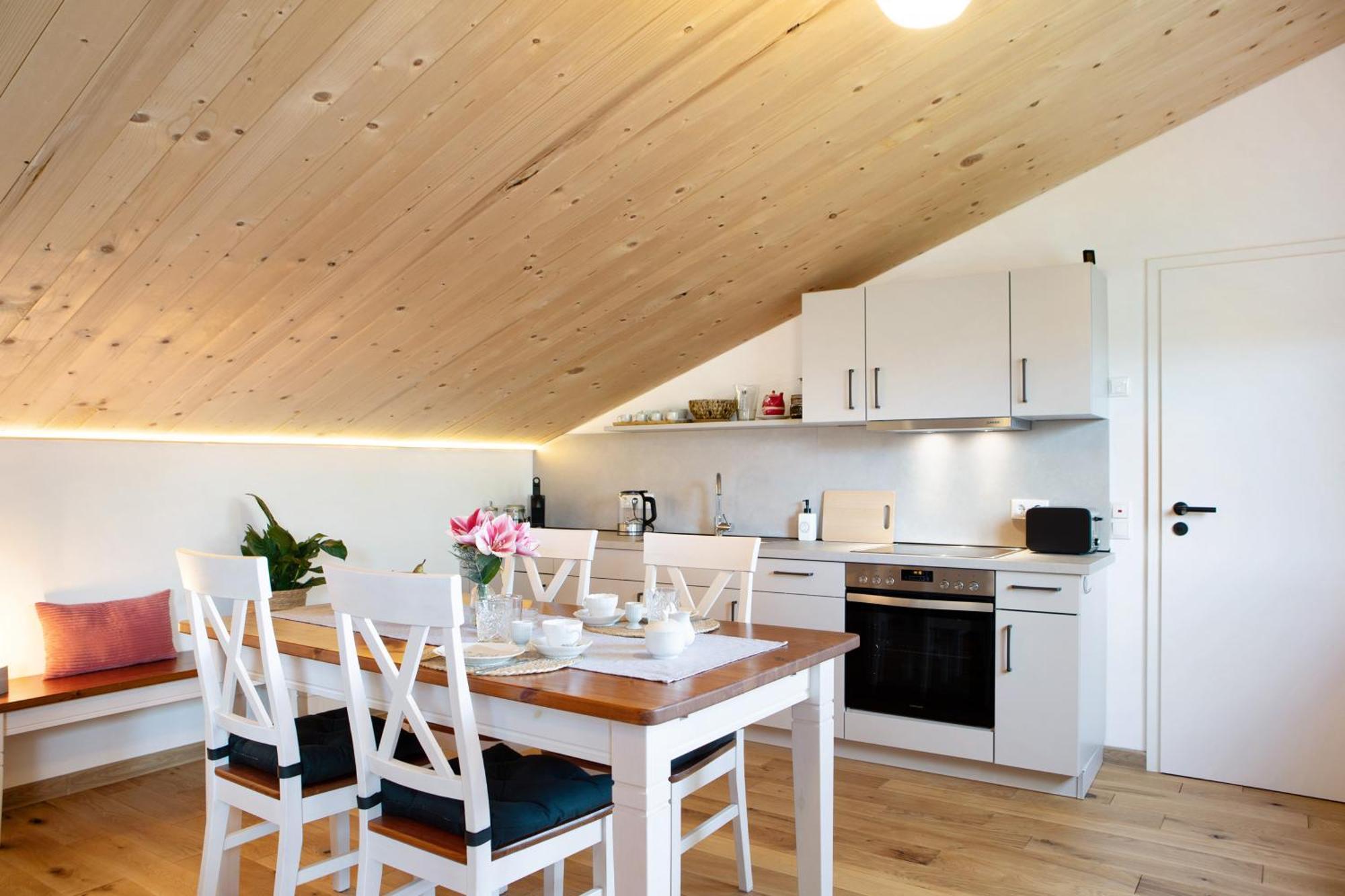 Refugium Aus Vollholz Apartment Schlitz Ngoại thất bức ảnh
