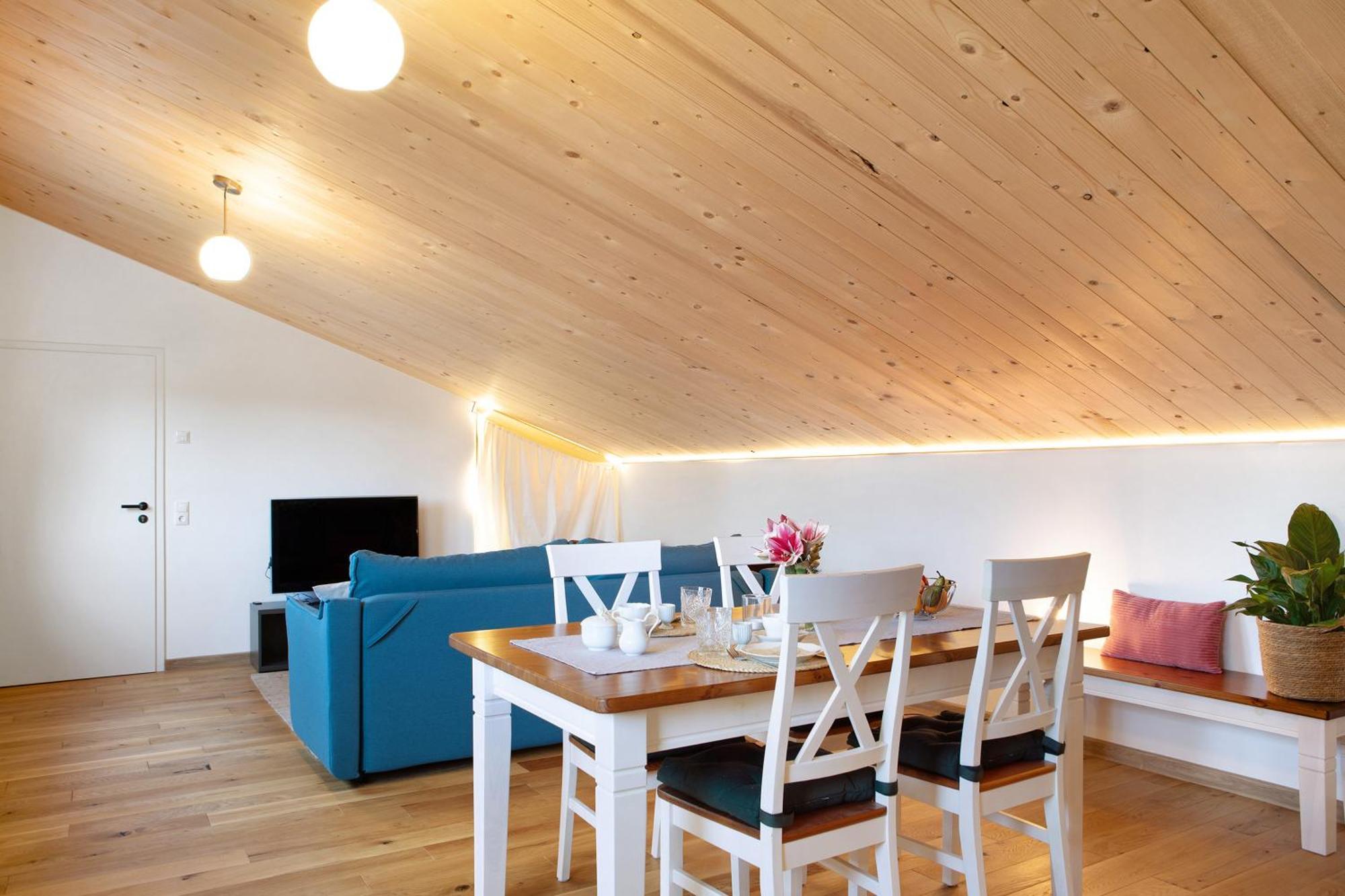 Refugium Aus Vollholz Apartment Schlitz Ngoại thất bức ảnh