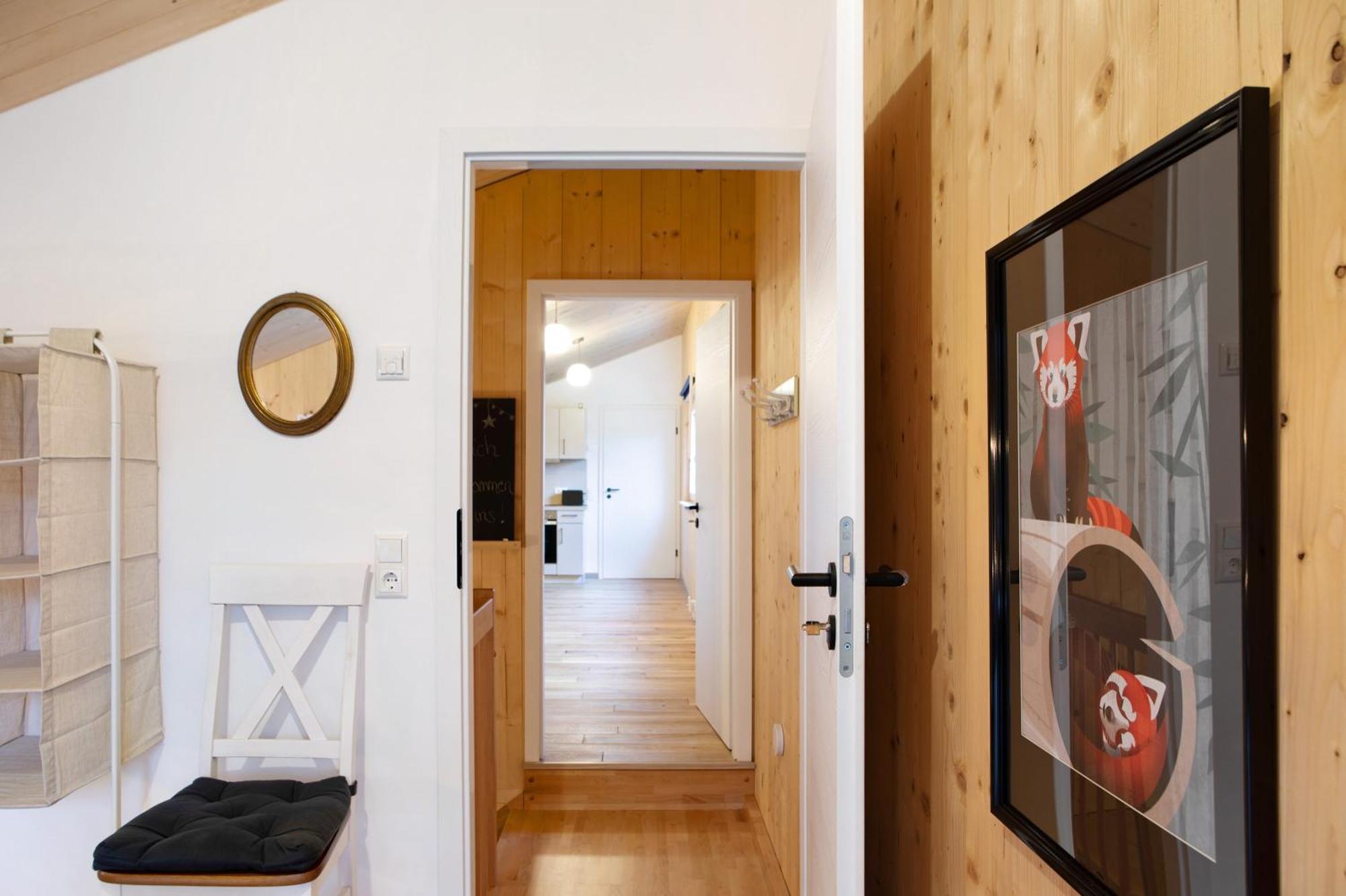 Refugium Aus Vollholz Apartment Schlitz Ngoại thất bức ảnh