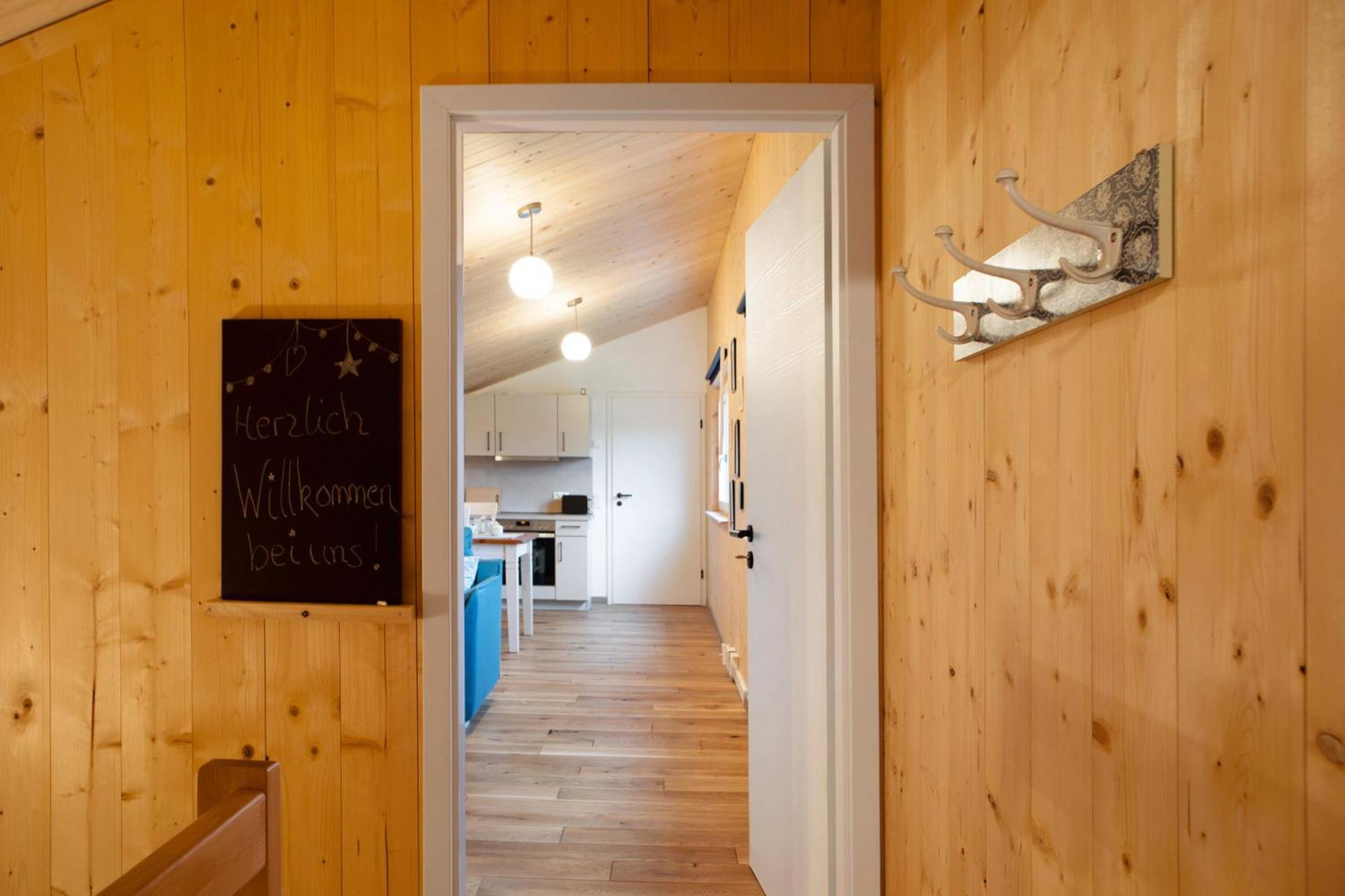 Refugium Aus Vollholz Apartment Schlitz Ngoại thất bức ảnh