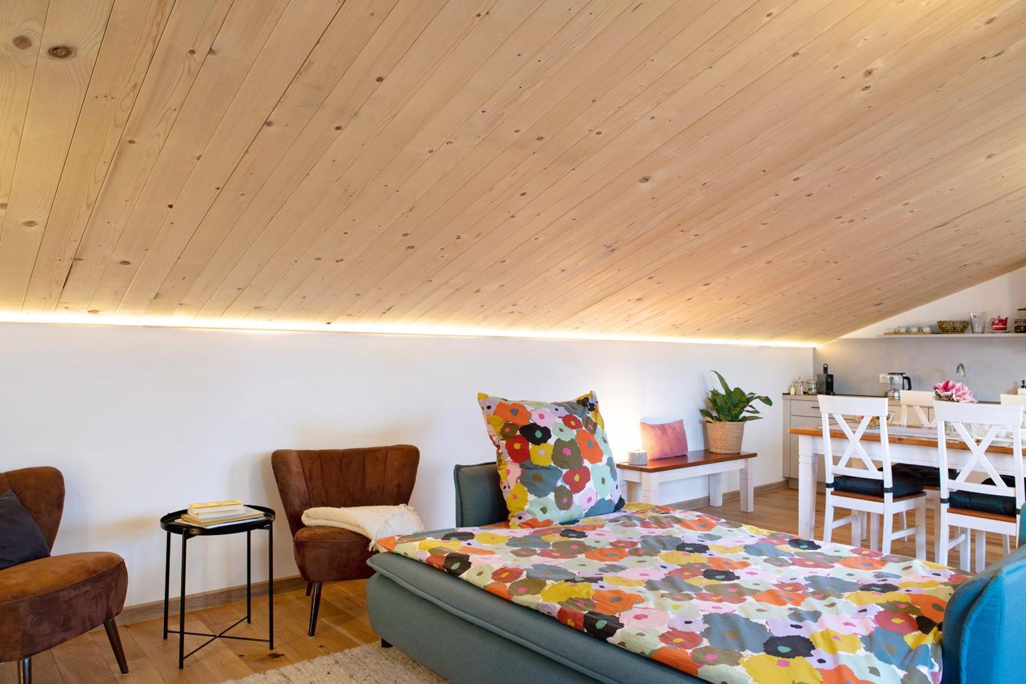 Refugium Aus Vollholz Apartment Schlitz Ngoại thất bức ảnh