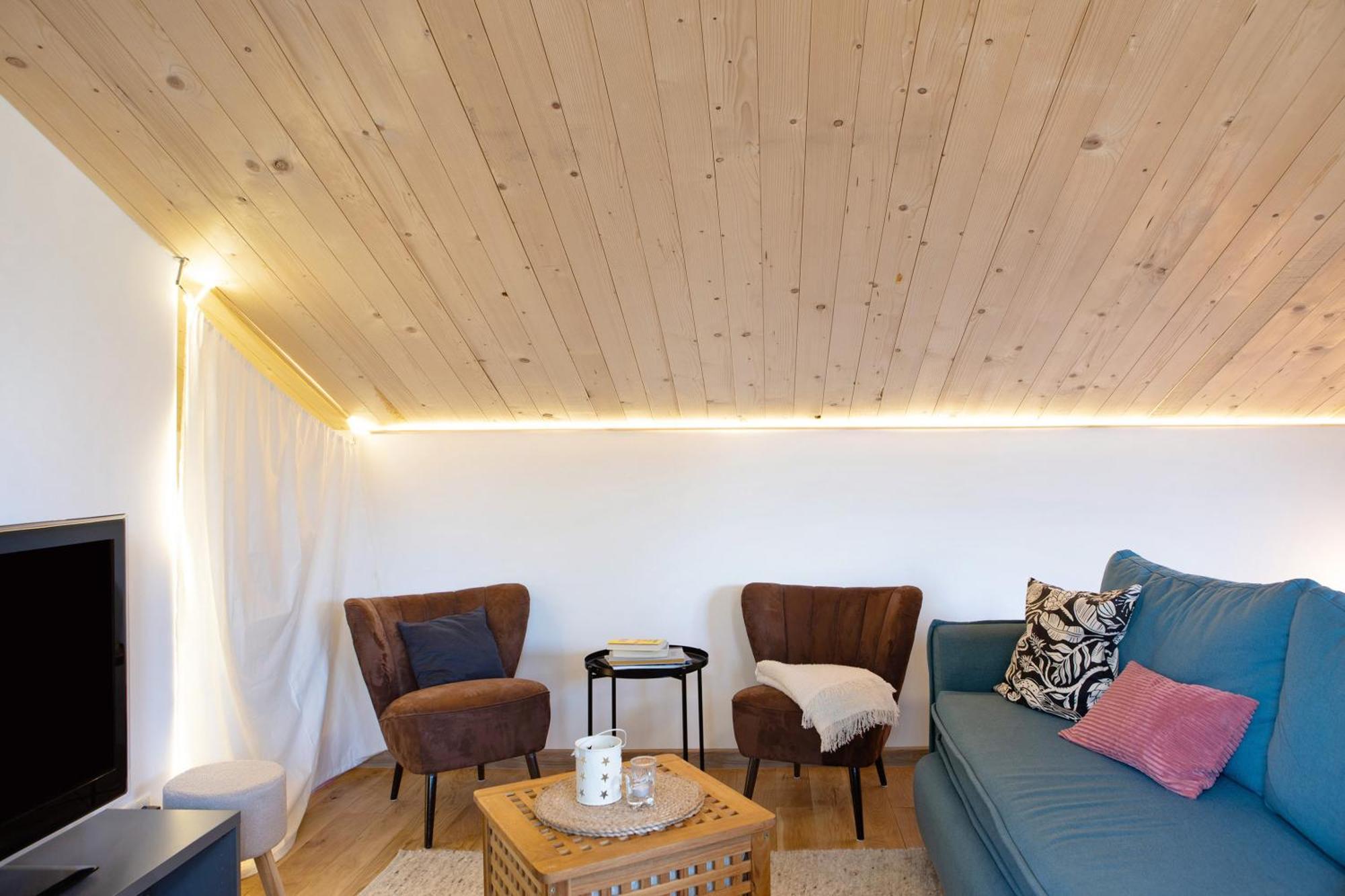 Refugium Aus Vollholz Apartment Schlitz Ngoại thất bức ảnh