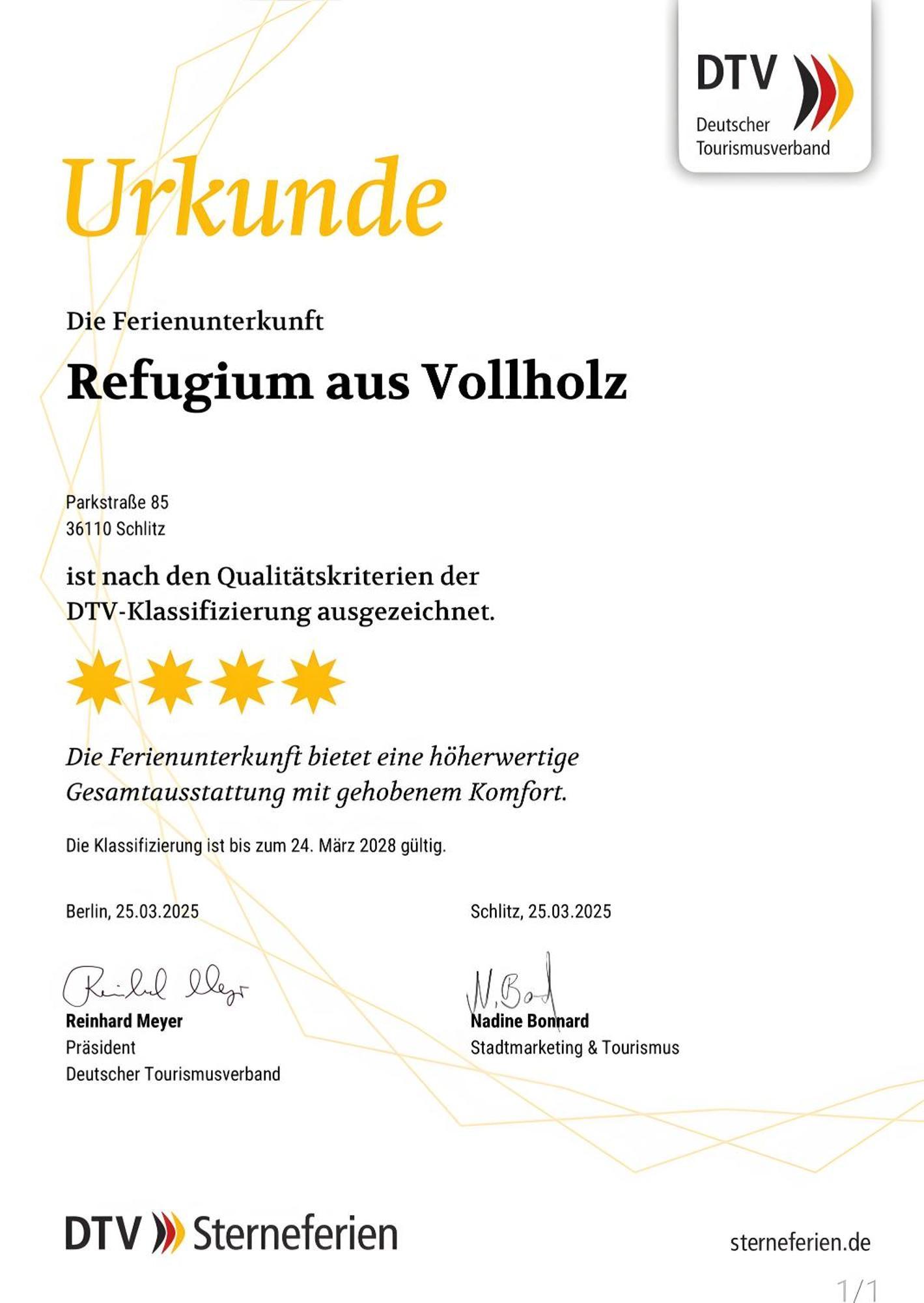 Refugium Aus Vollholz Apartment Schlitz Ngoại thất bức ảnh